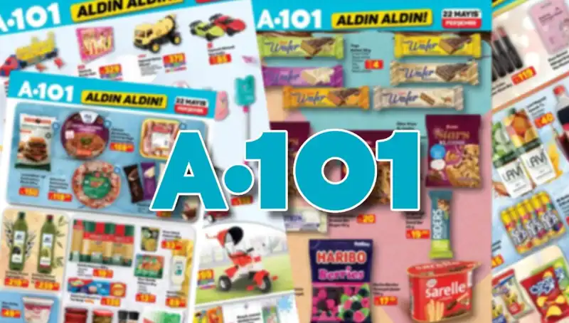 A101 Aktüel 22 Mayıs: Şaşırtan Ürünlerle Dolu Bir Alışveriş Fırsatı