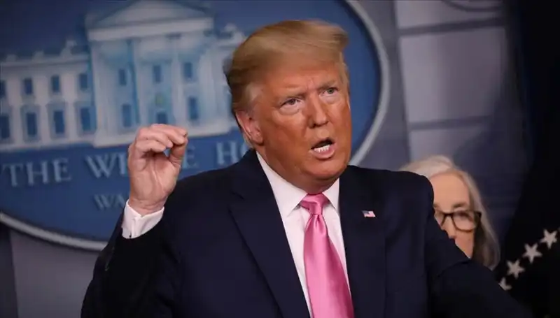 Trump, Altın Kubbe Mermileri ile Güç Gösterisi Yapıyor