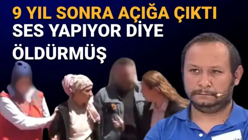 Üvey Oğlunu 9 Yıl Sonra Canlı Yayında Katil İtirafı