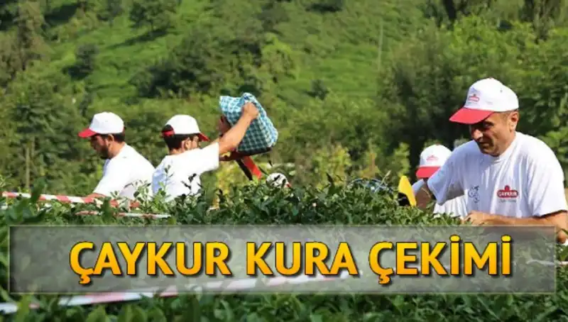 Çaykur Canlı Kura Sayfası: Hızla Kura İsimlerini Öğrenin!