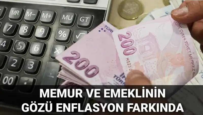 2025 Nisan Enflasyon Raporu: Memurlar Ve Emekliler İçin Kritik Tarih!