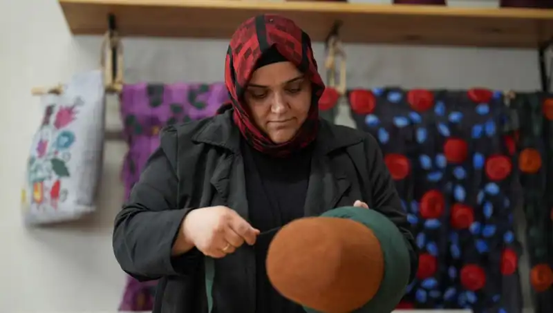 El Emeği Ürünleriyle Global Pazara Açılan Girişimci Kadın