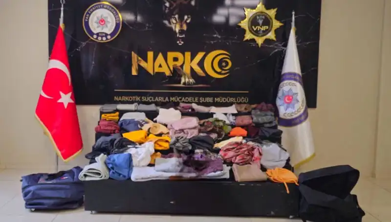 32 Kilo Metamfetamin ile Yakalanan Şüphelinin Hikayesi