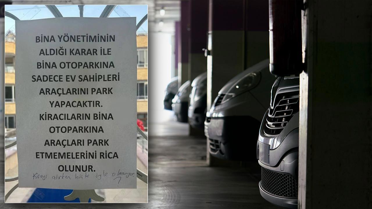 Kiracının Otopark Hakkında Yönetim Kararları!