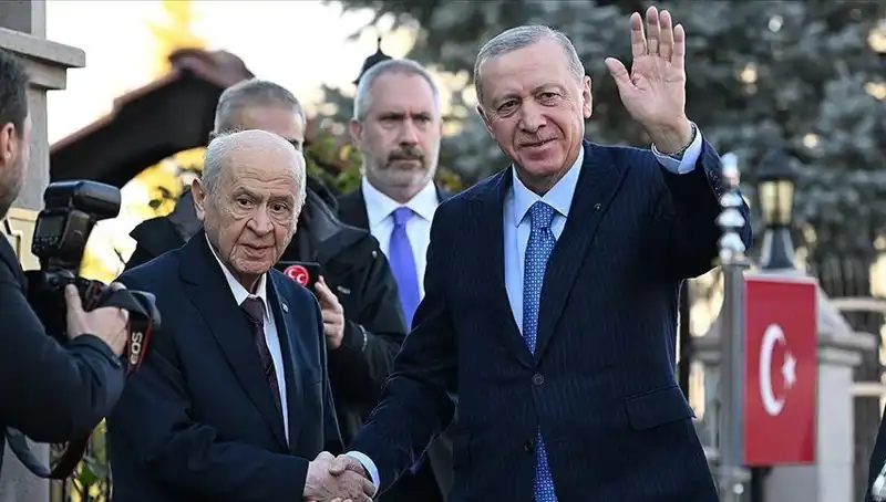 Cumhurbaşkanı Erdoğan, Bahçeli ile Kritik Görüşme İçin Bir Araya Geliyor