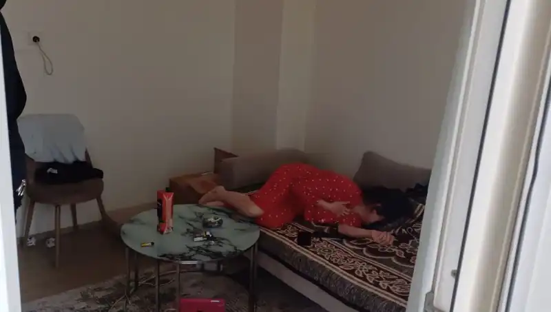 Eşini Kaçırıp Tehdit Eden Adam, Korku Dolu Anlar Yaşattı