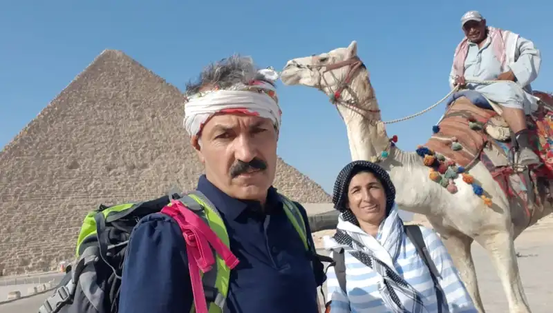 16 Yılda 6 Kıtada 40 Ülke Gezen Şırnaklı Çiftin Hikayesi