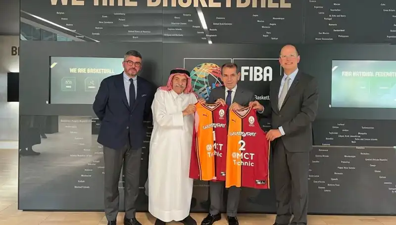 Galatasaray Basketbol Takımı, FIBA'yı Ziyaret Etti: Yeni Dönem Stratejileri