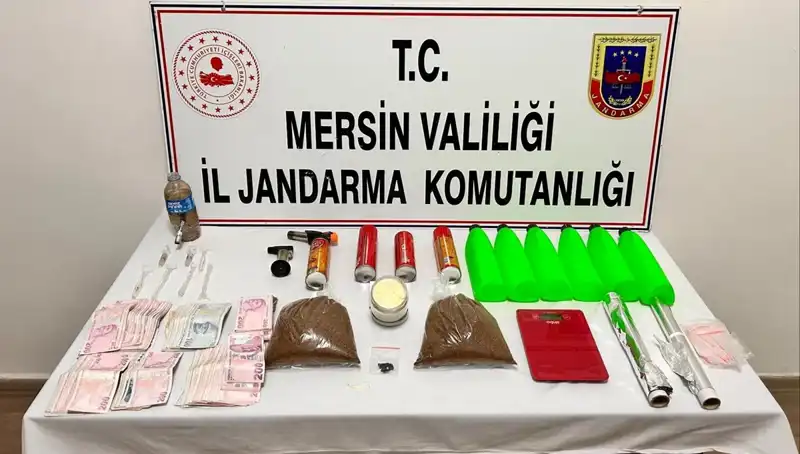 Mersin'de Uyuşturucu Tacirlerine Büyük Operasyon: Tutuklamalar Gerçekleşti