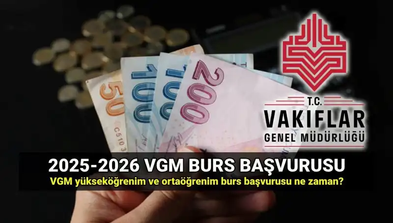 VGM Burs Başvuruları 2025: Fırsatları Kaçırmayın, Tarihleri Öğrenin!