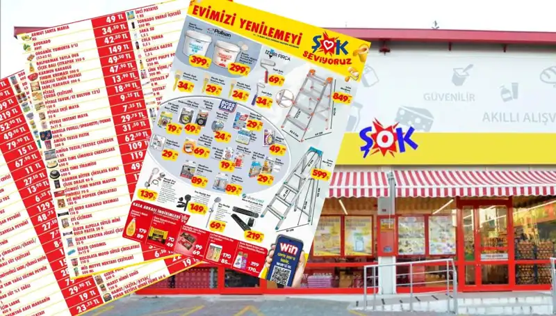 Geçen Yılın Fiyatlarıyla ŞOK İndirim Fırsatları 15-18 Mart'ta!