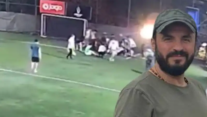 Halı Saha Maçında Kalp Krizi Geçiren Futbolseverin Dramı