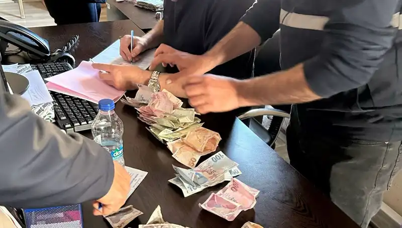 Antalya'da Yapılan Dilenci Operasyonunda Ağır Rakamlara Ulaşan Yüklü Miktar
