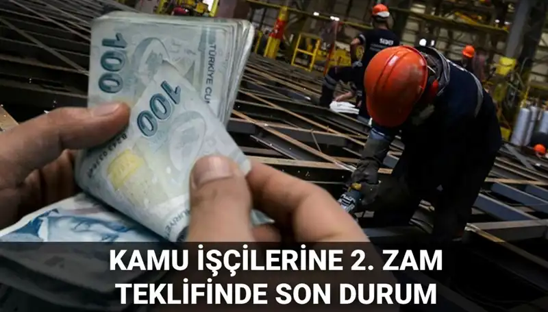 Kamu İşçilerine 2025 Yılı İçin Rekor Toplu Sözleşme Teklifi Açıklandı!