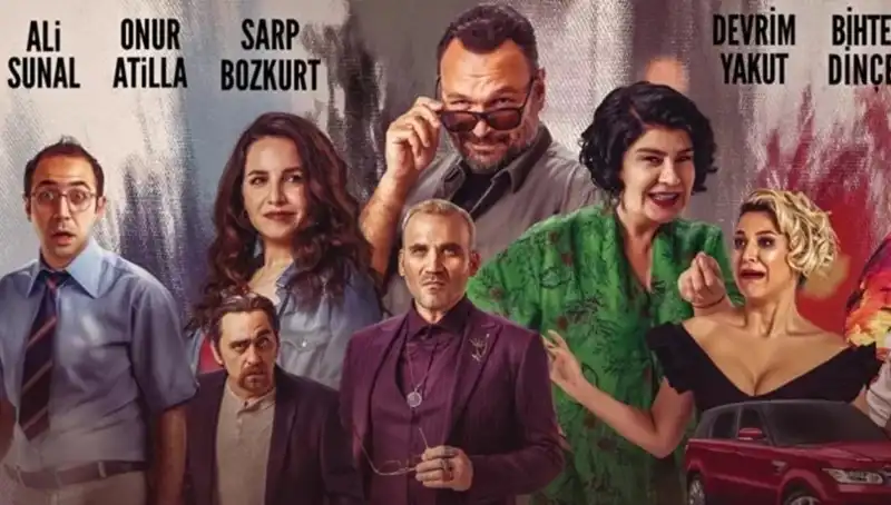 Hareket Sekiz Filmi: Mekanlar ve Oyuncular Hakkında Bilgiler