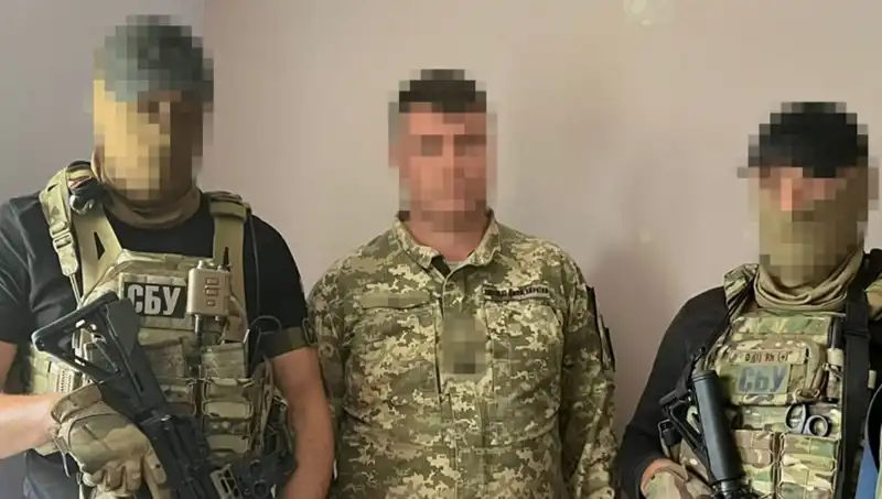Ukrayna Ordusundaki Köstebek Krizi: Binbaşı Hainlik İçin Yakalandı