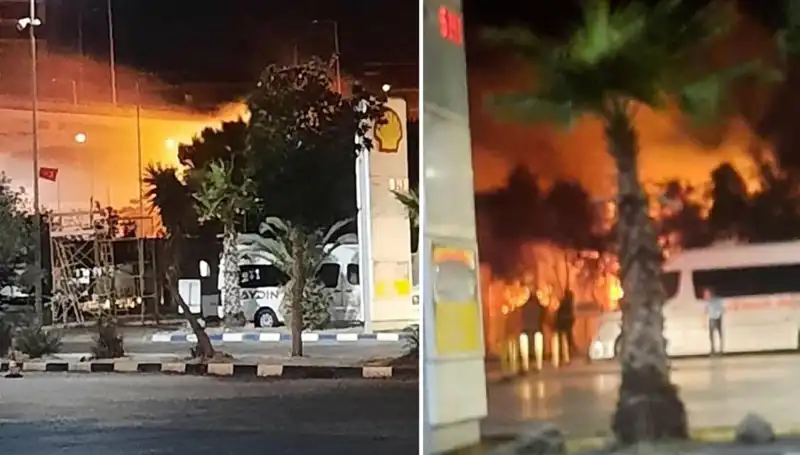 İzmir Otogarı'nda Şok Yangın: Tüm Türkiye'yi Endişelendiren Olay