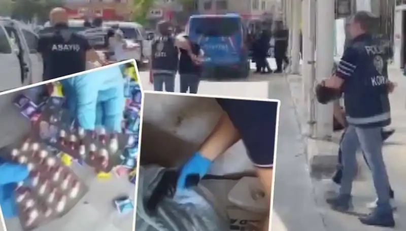 Masaj Salonunda Gizli Şantaj Zinciri: Fuhuş Skandalı Ortaya Çıktı