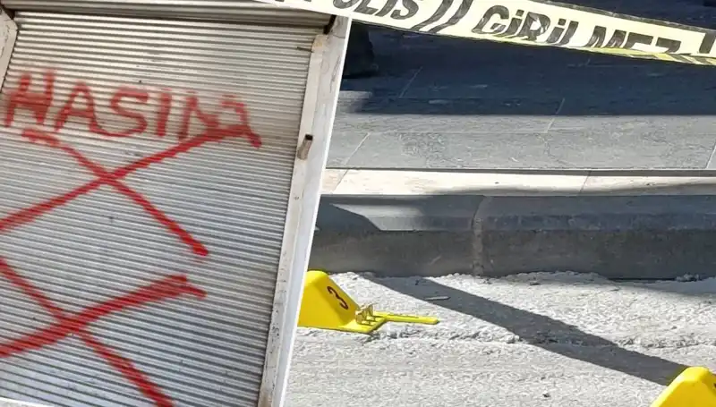 Dönerci ile Kahveci Arasındaki Tartışma Kanlı Çatışmaya Dönüştü
