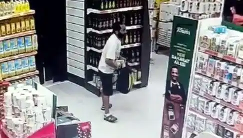 Avcılar’da Hırsızlık Yapan Ünlü Dizi Oyuncusu Yakalandı