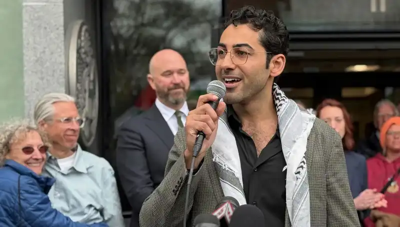 Filistinli Aktivist, ABD’de Gözaltına Alındıktan Sonra Kefaletle Serbest Bırakıldı