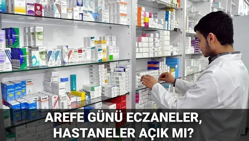 5 Haziran 2023'te Eczaneler, Sağlık Ocakları ve Hastaneler Açık mı, Kapalı mı?