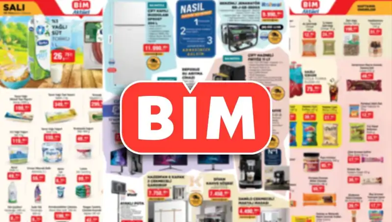 BİM 6-7 Mayıs Aktüel Kataloğunda Neler Var? İşte Detaylar!