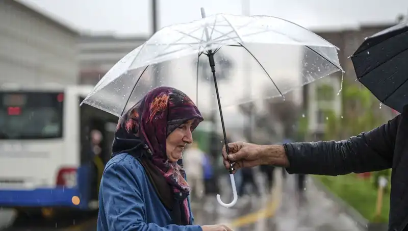 Tüm Yurtta Gök Gürültülü Sağanak Yağışlar Kapıda!