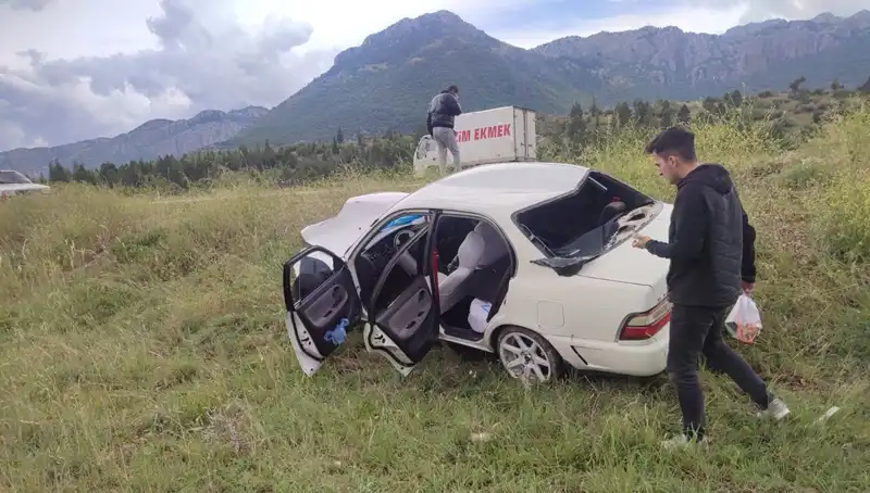 Seydişehir'de Trafik Kazası: Bir Kişi Yaralandı, Olay Yeri İçe Kapatıldı