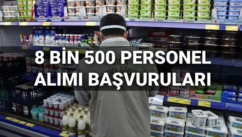 Tarım ve Orman Bakanlığı 8.500 Personel Alımı için Başvuru Rehberi