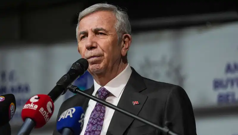 Mansur Yavaş: Siyasi İkinci Dönemimle Görevi Bırakmayı Planlıyorum