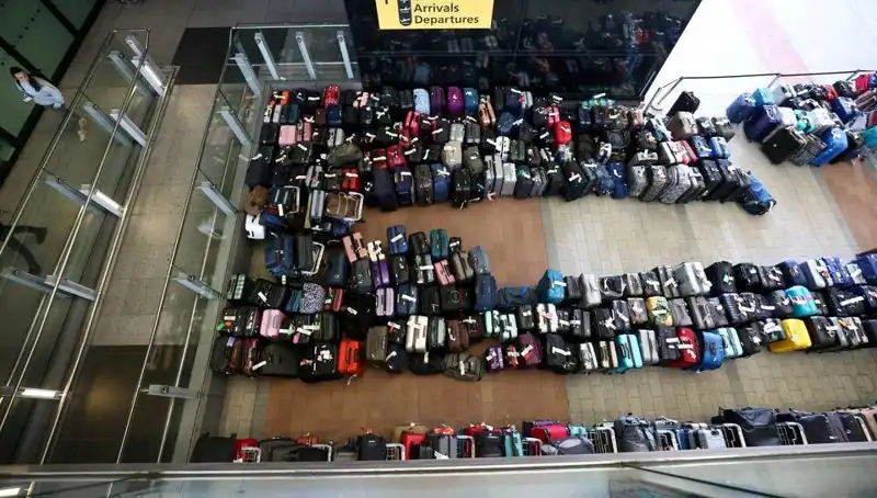 Havalimanında Yaşanan Şok Olay: 2 Yaşındaki Çocuk Kayboldu
