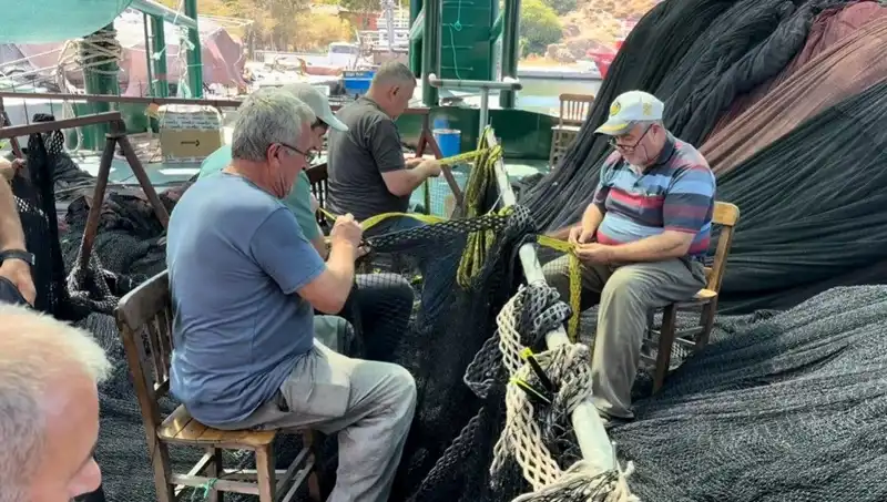 Balıkçılar Vira Bismillah Dedi! Yeni Av Sezonu Öncesi Heyecan Dorukta