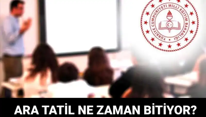 2023 Ara Tatilinin Sonuna Yaklaşıyoruz: Okullar Ne Zaman Açılacak?