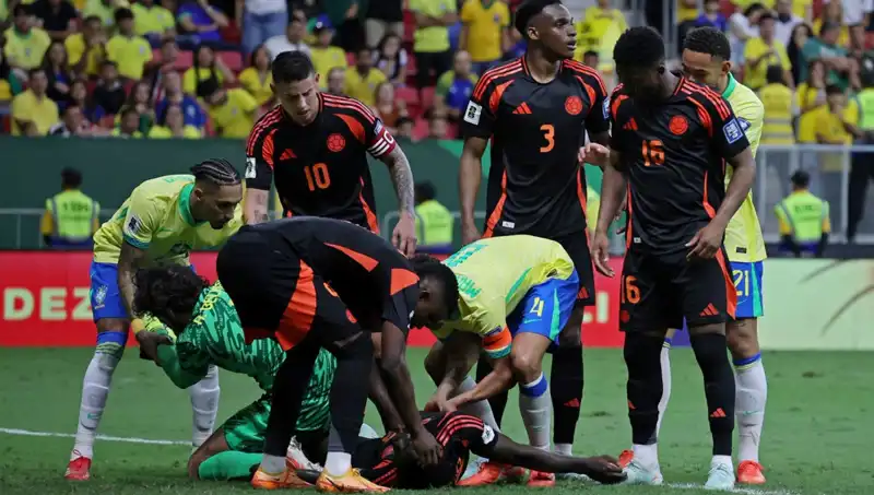 Galatasaray’ın Davinson Sanchez’den Şok Yaratan Kaza: Bilinç Kaybı Geçirdi