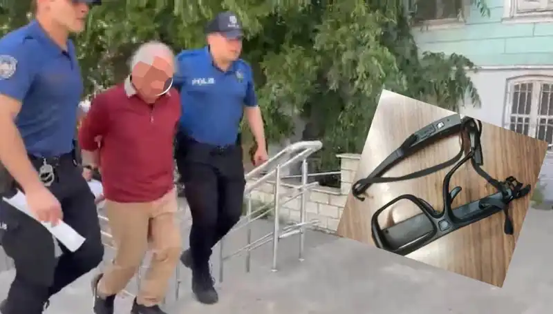 Kadınları Kameralı Gözlükle Kaydeden Adam Suçüstü Yakalandı