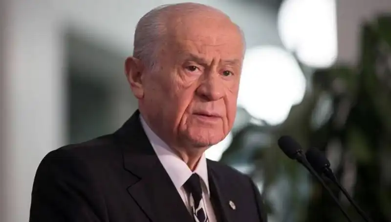 MHP Lideri Bahçeli, Kurban Vekaletini Kızılay’a Verdi!