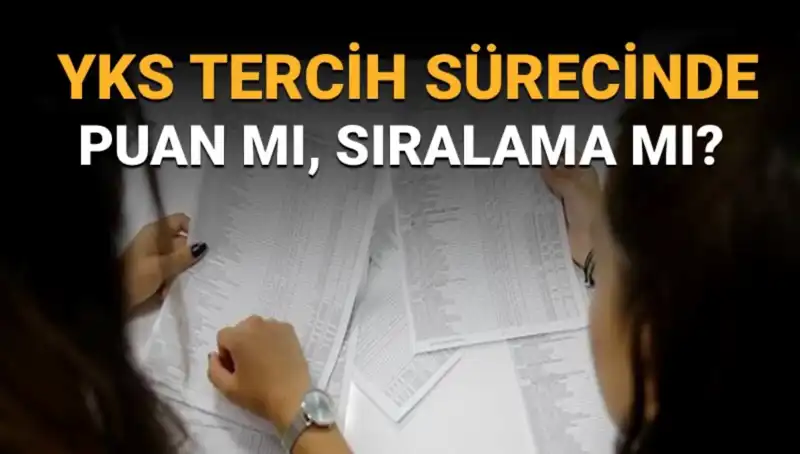 Üniversite Tercih Listesinde Puan mı Sıralama mı Öncelikli Olmalı?