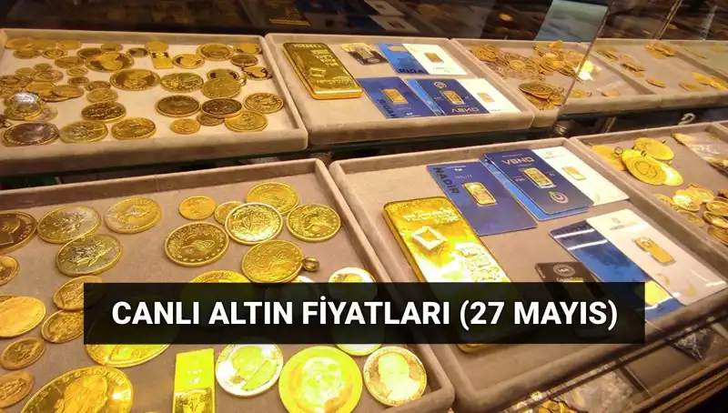 Altın Fiyatları Düşüşe Geçti: Bugün Ne Kadar? 27 Mayıs 2023 Güncel Veriler
