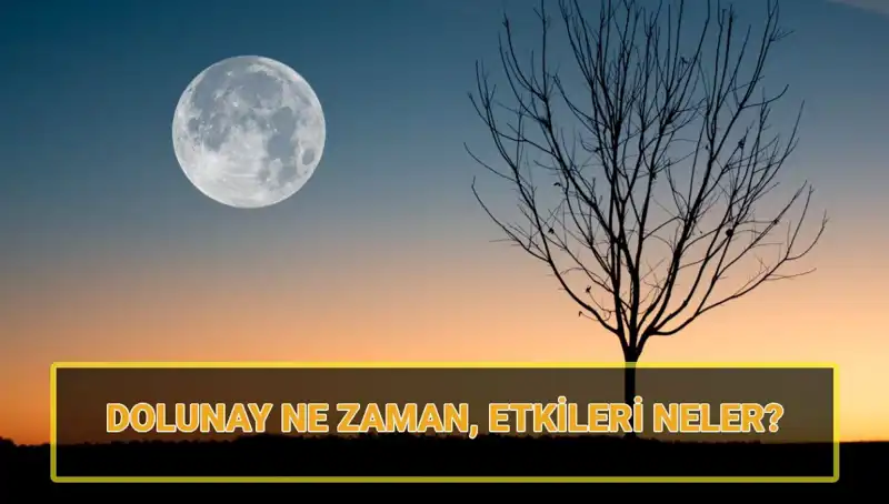 Terazi Dolunayı Nedir? Zamanı ve Etkileri Özellikle Neler?