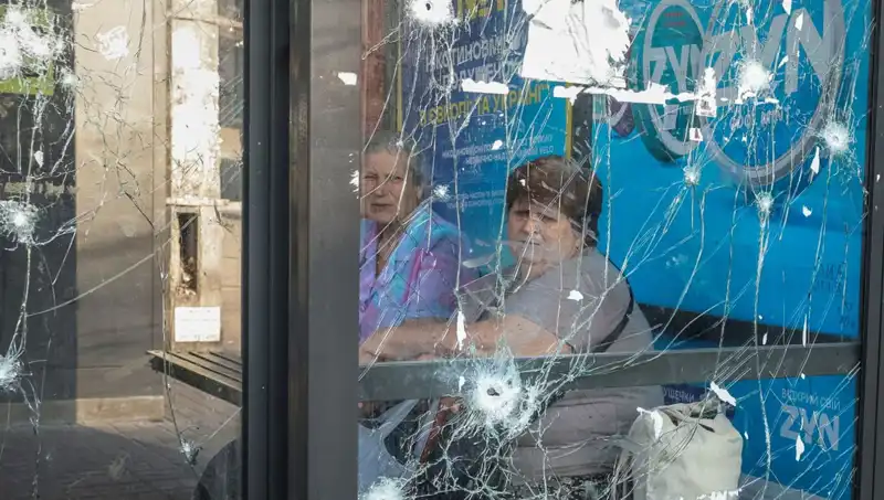 Rusya'nın Kiev'e Yönelik Saldırıları Artarken İki Sivil Hayatını Kaybetti