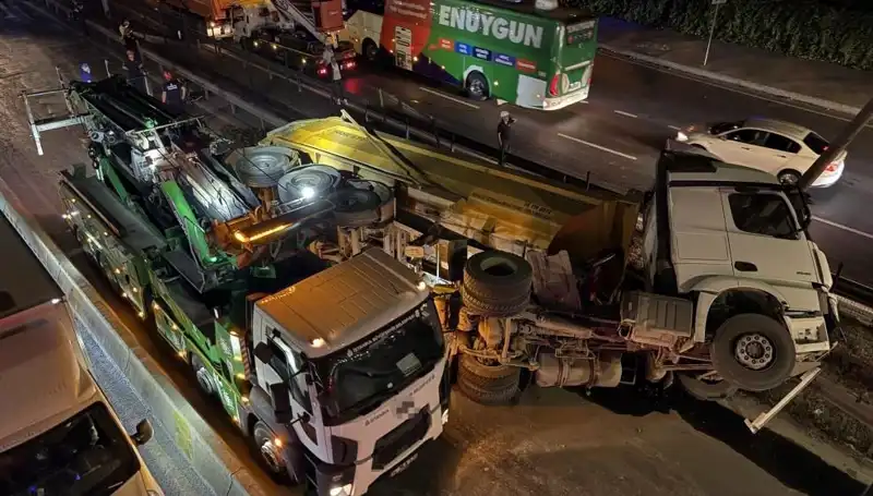 Devrilen Hafriyat Kamyonu Neden Oldu? Olayın Ayrıntıları Açıklığa Kavuştu