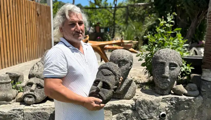 Üç Günde Efsanevi Tarihi Eser Görünümüne Kavuşan El Sanatları