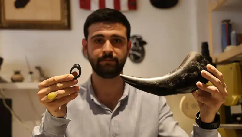 Türk Savaşçıların Tarihindeki Gizemli Ekipman: Manda Boynuzundan Yapılmış Silahlar