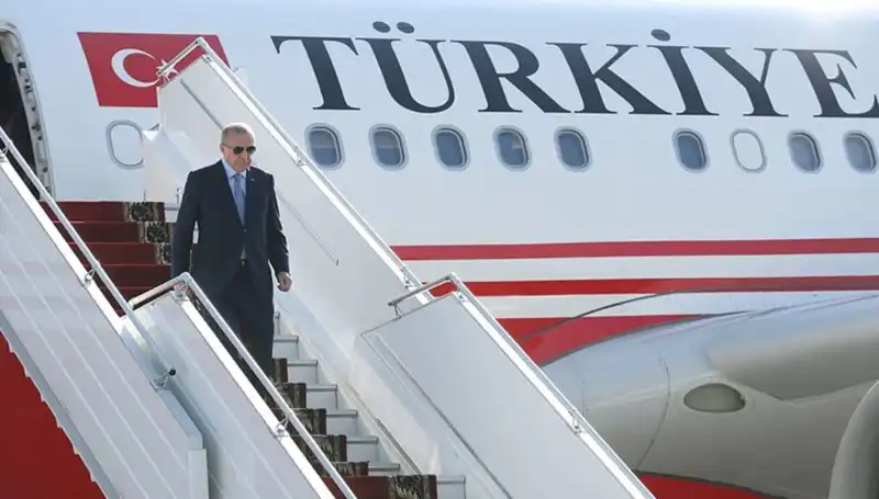 Cumhurbaşkanı Erdoğan’ın İtalya Ziyaretinin Ardından Türkiye'ye Dönüşü