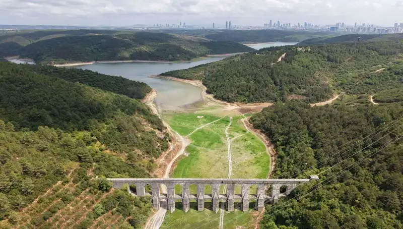 İstanbul Barajlarında Alarm Zilleri Çalıyor: Doluluk Oranı Kritik Seviyelere İndi