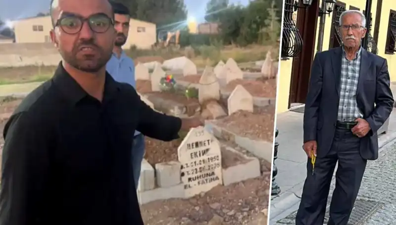 Mezar Yeri Satışının Ardındaki Gizem: Aile Neden Nöbet Tutmaya Başladı?
