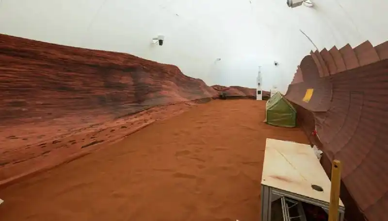 Mars'ta Yaşam İçin 3D Yazıcıyla Gerçekleştirilen Çarpıcı Simülasyon