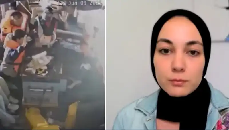 Madleen Gemisindeki Türk Aktivistin Eşi, NTV'ye Konuştu: "Bu Gece de Gözaltında Kalacaklar"