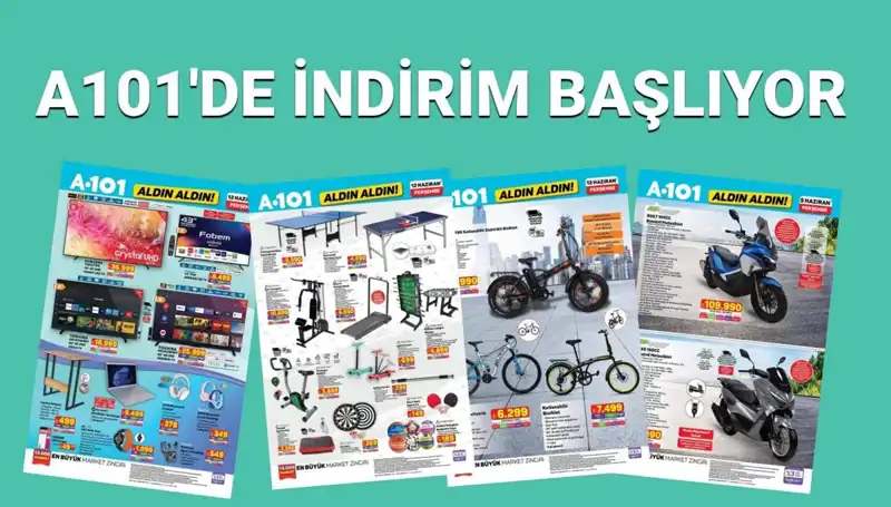 A101 Market 2025 Aktüel Kataloğu: Spor ve Teknoloji Ürünleriyle Dolu